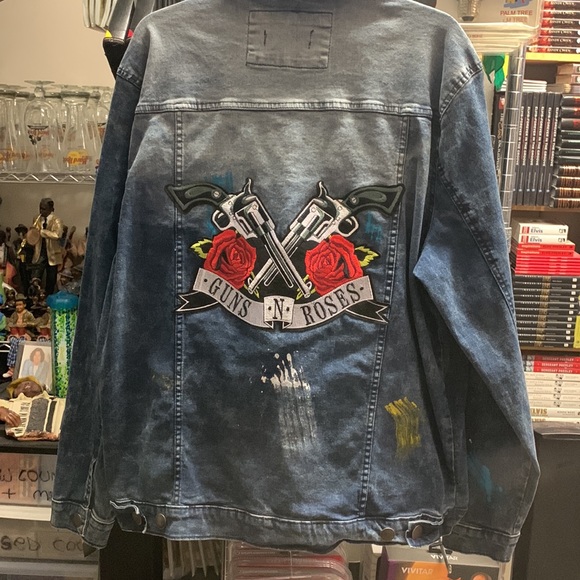 Guns N Roses Rock jacket - Picture 2 of 2